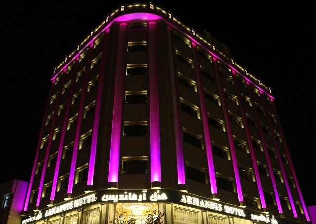 هتل جی دبلیو ماریوت آبشرون (JW Marriott Absheron) ۴