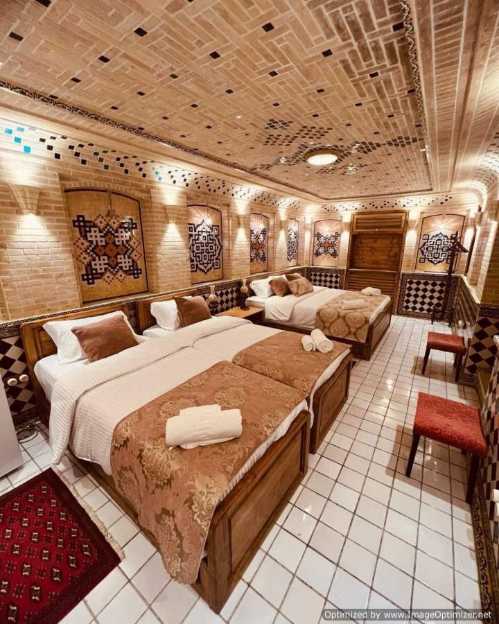 صورة الغرفة: غرفة مزدوجة "ارسي (زجاج معشق) زمرد" VIP