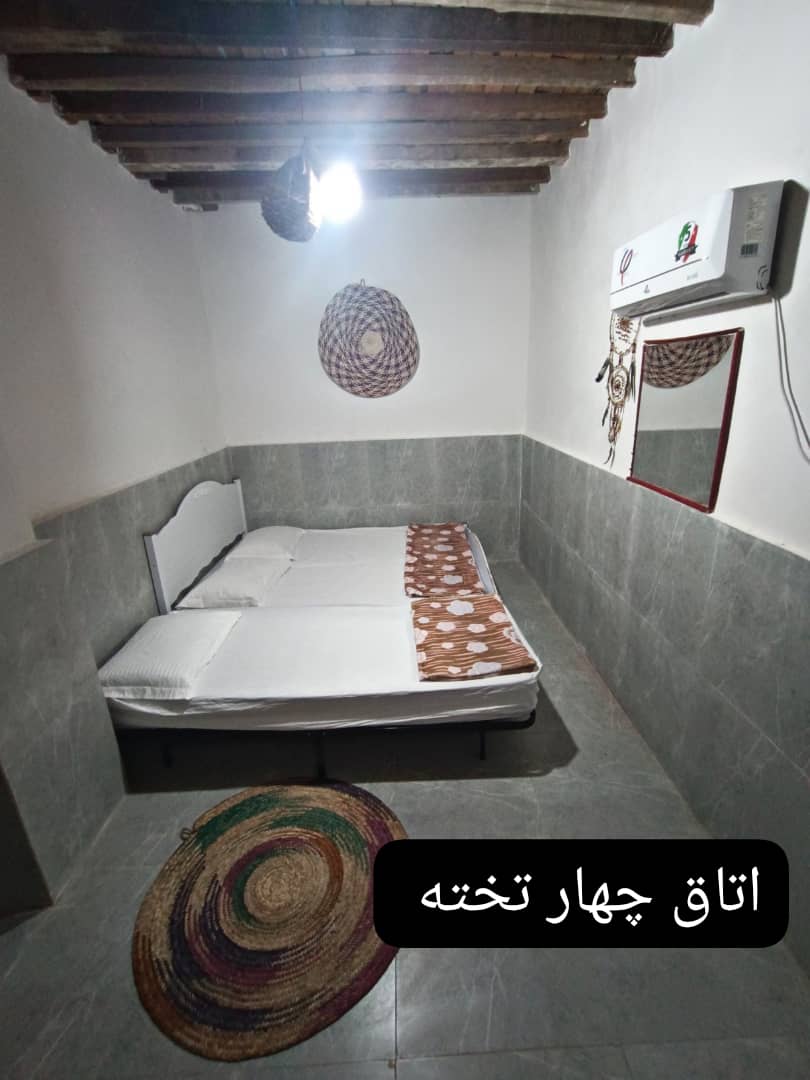 صورة الغرفة: غرفة ثلاث أسرّة في كوخ إلهة الملح