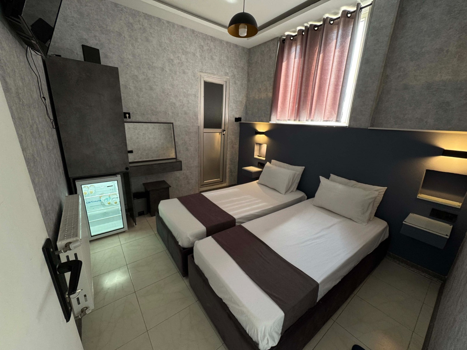 صورة الغرفة: غرفة بسريرين مزدوجة - الطابق الأرضي