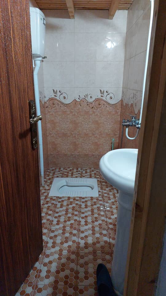 صورة الغرفة: كوخ رباعي ديبلكس بغرفة نوم واحدة (سرير مزدوج + سرير أرضي)