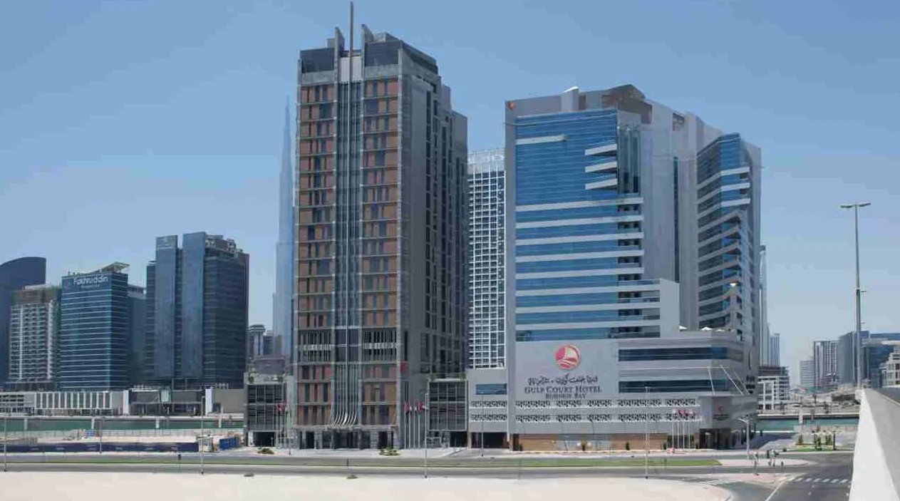 گلف کورت بیزینس بی (gulf court business bay)
