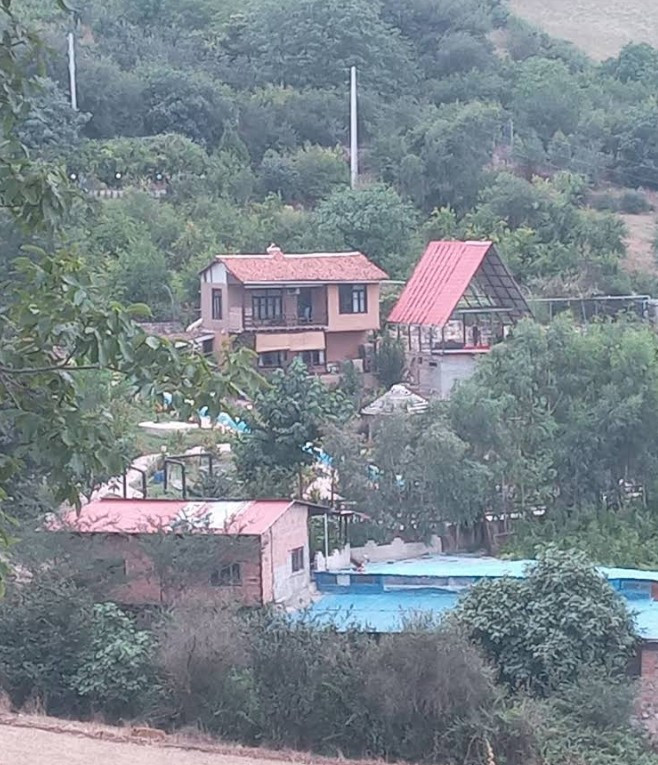 جل باغ باران