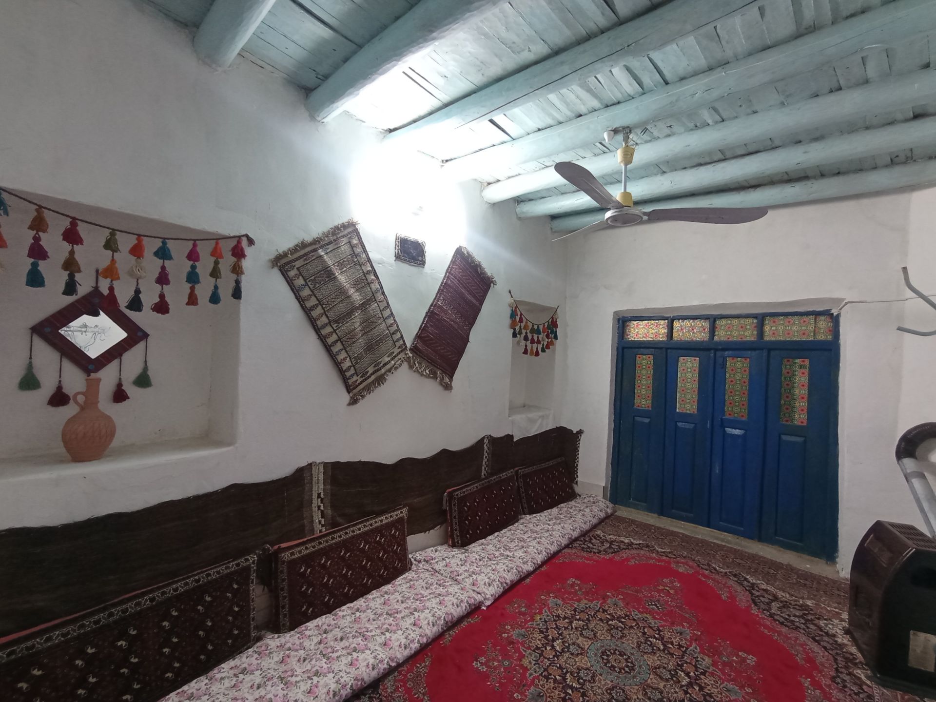 صورة الغرفة: جناح رباعي يارن (خدمات صحية وحمام)