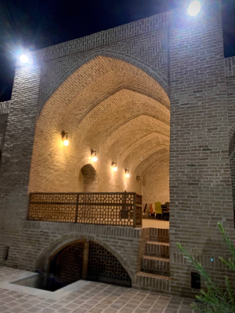 كاروانسراي شاه عباسي دودهك — 2