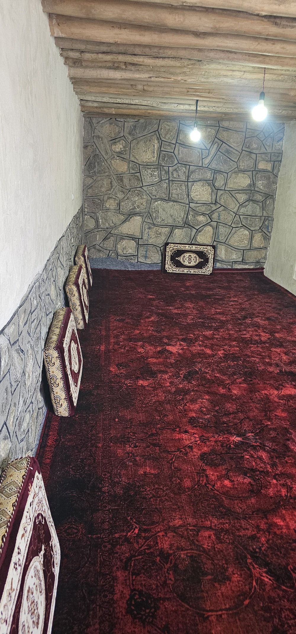 صورة الغرفة: غرفة رباعية بأسرّة أرضية (مع دورة مياه وحمام)