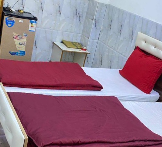 صورة الغرفة: غرفة بسريرين مزدوجين
